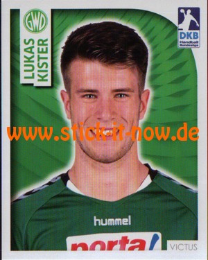DKB Handball Bundesliga Sticker 17/18 - Nr. 262