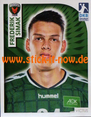 DKB Handball Bundesliga Sticker 17/18 - Nr. 85