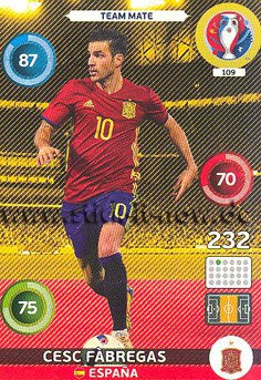 Panini Adrenalyn XL - UEFA EM 2016 - Nr. 109