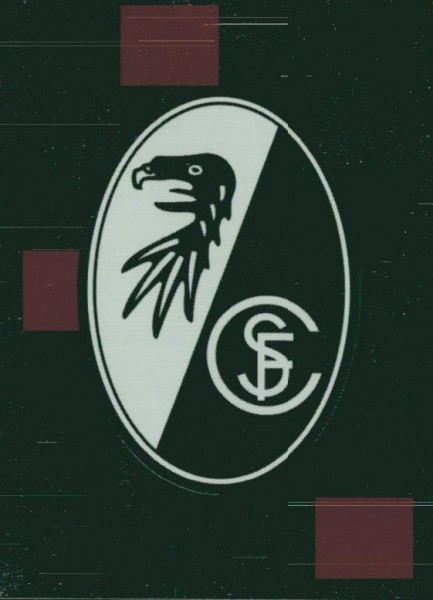 Topps Fußball Bundesliga 18/19 "Sticker" (2019) - Nr. 94 (Glitzer)