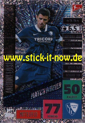 Topps Match Attax Bundesliga 2020/21 "Extra" - Nr. 587 (Matchwinner)