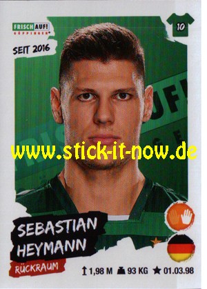 LIQUI MOLY Handball Bundesliga "Sticker" 20/21 - Nr. 178