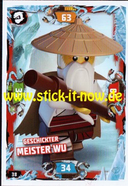 Lego Ninjago Trading Cards - SERIE 5 (2020) - Nr. 38