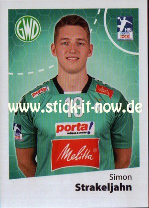 LIQUE MOLY Handball Bundesliga Sticker 19/20 - Nr. 99