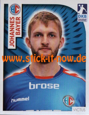 DKB Handball Bundesliga Sticker 17/18 - Nr. 182