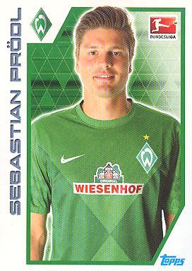 Topps Fußball Bundesliga 12/13 Sticker - Nr. 24