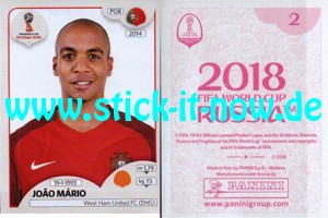 Panini WM 2018 Russland "Sticker" INT/Edition - Nr. 110