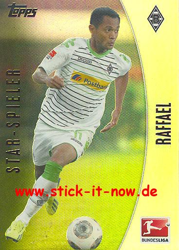 Bundesliga Chrome 13/14 - RAFFAEL - Star-Spieler - Nr. 150