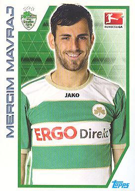 Topps Fußball Bundesliga 12/13 Sticker - Nr. 109