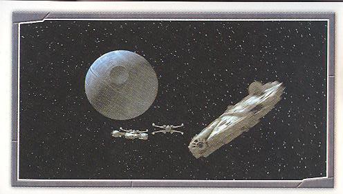 Star Wars Movie Sticker (2012) - Nr. 145