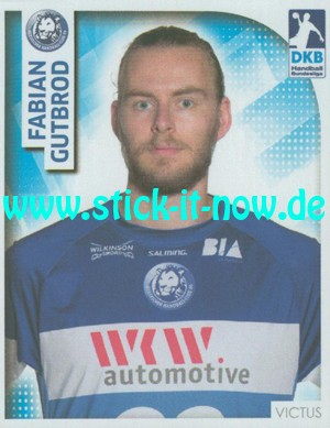 DKB Handball Bundesliga Sticker 18/19 - Nr. 421