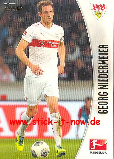Bundesliga Chrome 13/14 - GEORG NIEDERMEIER - Nr. 195