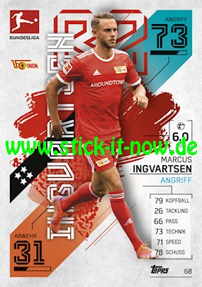 Topps Match Attax Bundesliga 2021/22 - Nr. 68