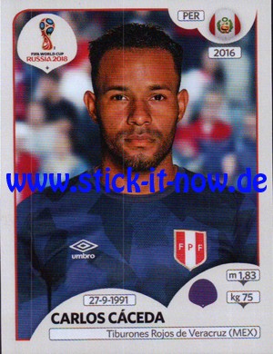 Panini WM 2018 Russland "Sticker" - Nr. 235