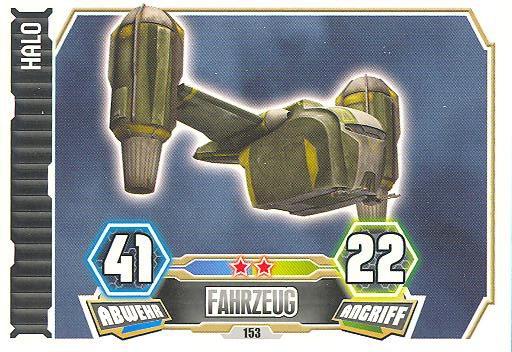 Force Attax - Serie 3 - Halo - Nr. 153