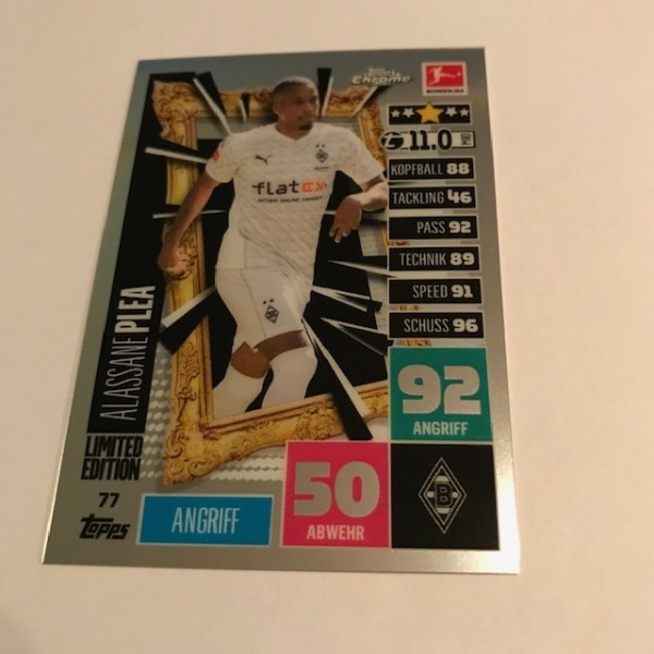 Match Attax BL Chrome 20/21 - Nr. 77 - PLEA