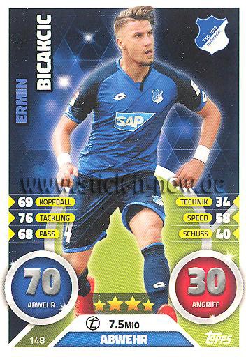 Topps Match Attax Bundesliga 16/17 - Nr. 148