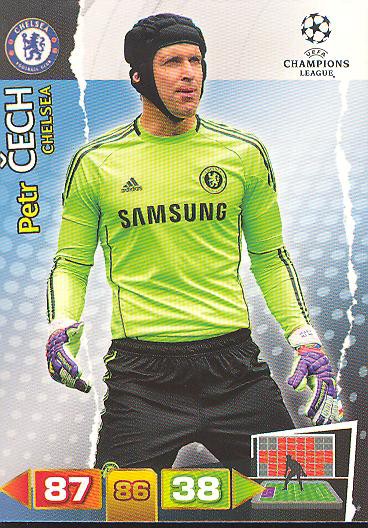 Petr Cech - Panini Adrenalyn XL CL 11/12 - FC Chelsea