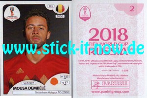 Panini WM 2018 Russland "Sticker" INT/Edition - Nr. 513