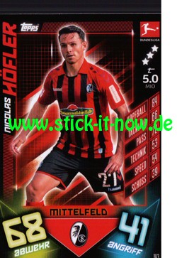 Topps Match Attax Bundesliga 2019/20 - Nr. 143