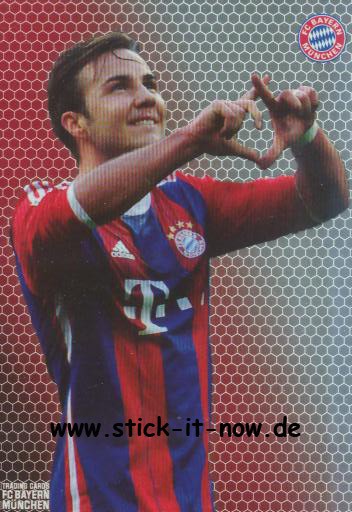 PANINI - FC BAYERN MÜNCHEN TRADING CARDS 2015 - Nr. 60