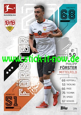 Topps Match Attax Bundesliga 2021/22 - Nr. 314