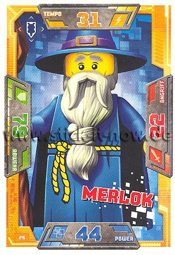Lego Nexo Knights Trading Cards (2016) - Nr. 26
