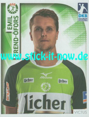 DKB Handball Bundesliga Sticker 18/19 - Nr. 304