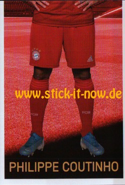 FC Bayern München 19/20 "Sticker" - Nr. 85