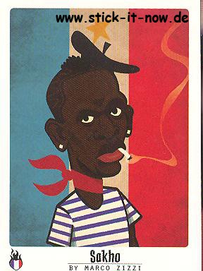 Tschutti Bildli - WM 2014 - Nr. 277