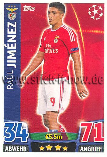 Champions League - Match Attax 15/16 - Nr. 196