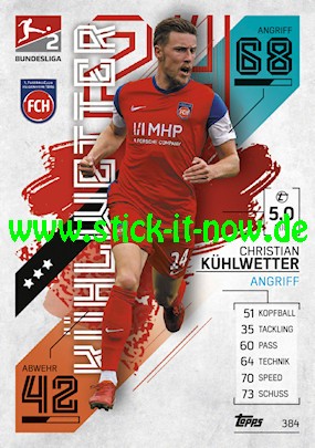Topps Match Attax Bundesliga 2021/22 - Nr. 384