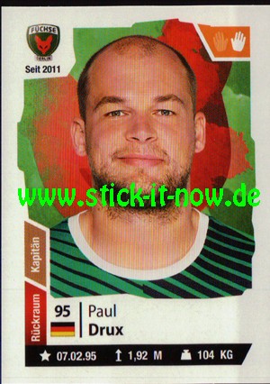 LIQUI MOLY Handball Bundesliga "Sticker" 21/22 - Nr. 58