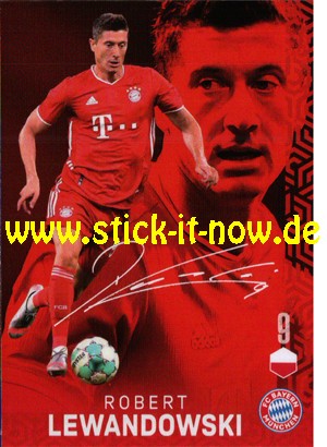 FC Bayern München 2020/21 "Karte" - Nr. 20