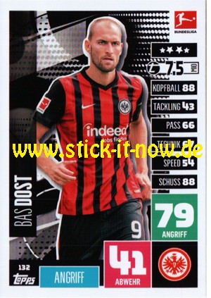 Topps Match Attax Bundesliga 2020/21 - Nr. 132