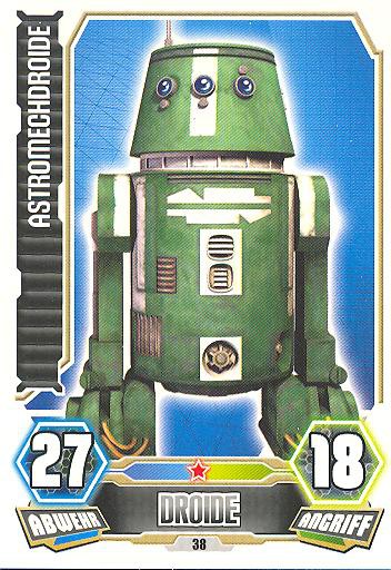 Force Attax - Serie 3 - Astromechdroide - Nr. 38