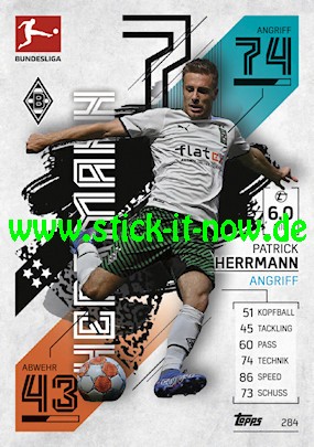Topps Match Attax Bundesliga 2021/22 - Nr. 284
