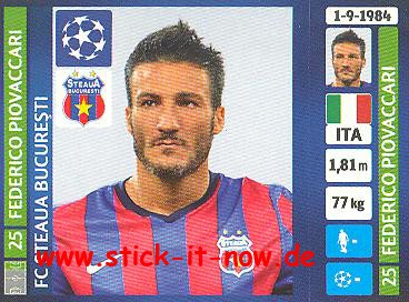 Panini Champions League 13/14 Sticker - Nr. 399