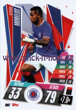 Match Attax Champions League 2020/21 - Nr. RNG 7