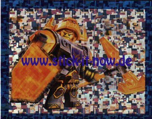 Lego NEXO Knights "Sticker" (2017) - Nr. 209 (GLITZER)