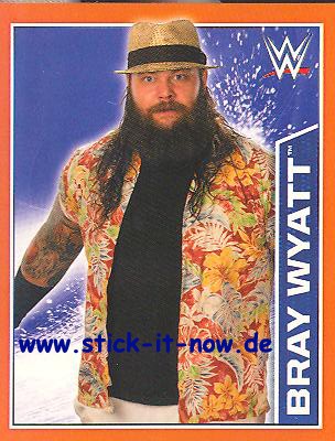 Topps Wrestling Sticker - Die WWE von A bis Z (2015) - Nr. 15