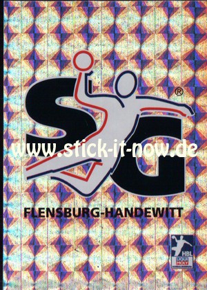 LIQUE MOLY Handball Bundesliga Sticker 19/20 - Nr. 278 (Glitzer)