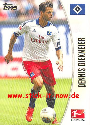 Bundesliga Chrome 13/14 - DENNIS DIEKMEIER - Nr. 86