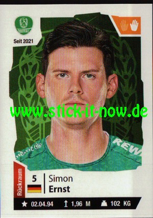 LIQUI MOLY Handball Bundesliga "Sticker" 21/22 - Nr. 101