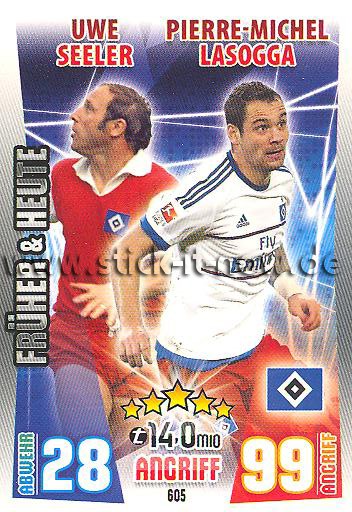 Match Attax 15/16 Extra - Nr. 605