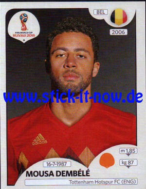 Panini WM 2018 Russland "Sticker" - Nr. 525