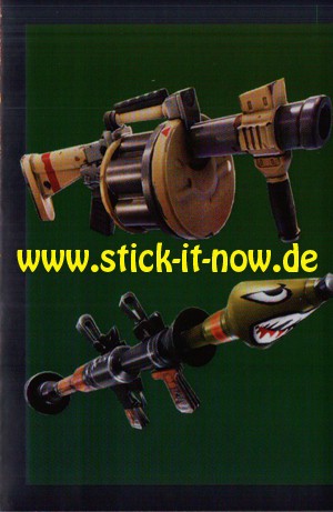 Fortnite "Sticker" (2019) - Nr. 25 (Glitzer)