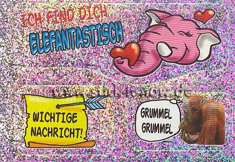 Amici Cucciolotti - Mission Tierfreunde (2015) - Extra Sticker - Nr. 58