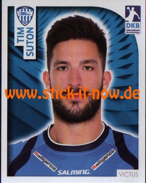 DKB Handball Bundesliga Sticker 17/18 - Nr. 282