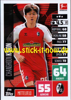 Topps Match Attax Bundesliga 2020/21 - Nr. 149